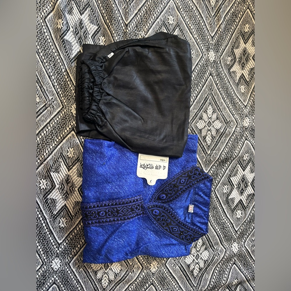 2 pc kids boy panjabi set